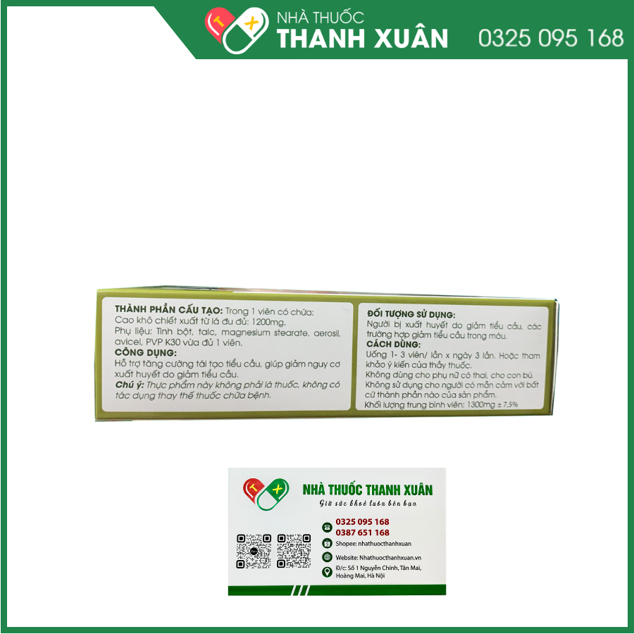 Sokel Plus hỗ trợ tăng cường tái tạo tiểu cầu, giúp giảm nguy cơ xuất huyết do giảm tiểu cầu